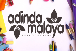 Adinda Malaya: A Display Font That Elevates Web Design with Personality