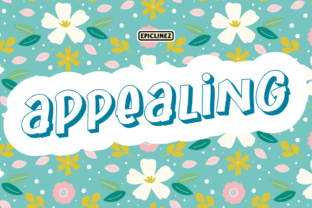 Appealing: A Playful Display Font That Brings Joy to Branding
