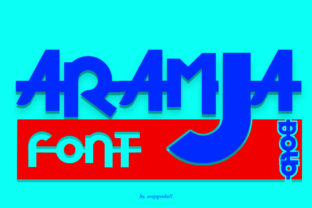 Aramja: A Distinctive Display Font for Modern Web and Brand Design