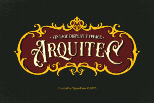 Arquitec: A Designer’s Take on This Bold Display Typeface