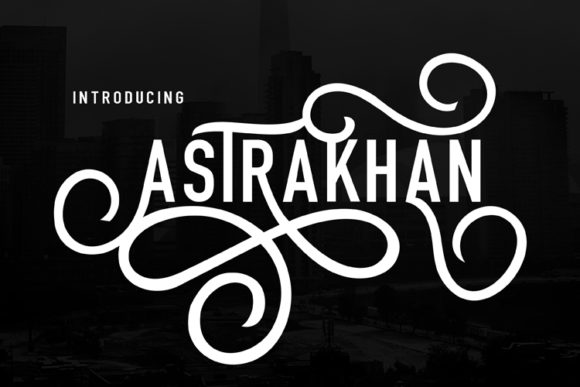 Astrakhan: Elevating Web Design with Elegant Display Typography