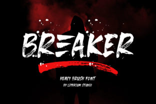 Breaker Font: Command Attention in Digital Marketing with Bold Typography