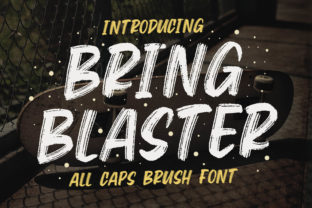 Bring Blaster: A Display Font That Elevates Campaign Visuals with Personality