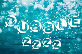 Bubble ZZZ: A Friendly Display Font for Modern Web Design Projects