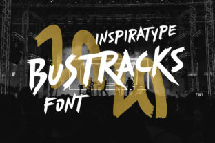 Bustracks: A Clean Display Font That Elevates Modern Branding