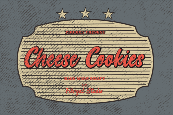 Cheese Cookies Font: A Playful Touch for Modern Web Design