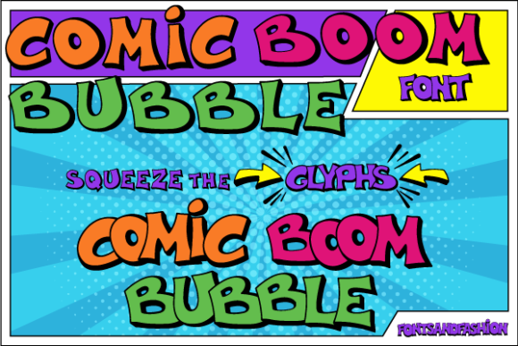 Comic Boom Bubble: A Designer’s Take on Its Real-World Use