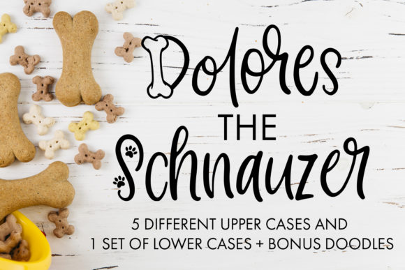 Dolores the Schnauzer: A Friendly Display Font for Business Branding