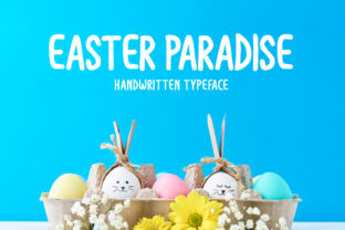 Easter Paradise: A Versatile Display Font for Modern Editorial Design