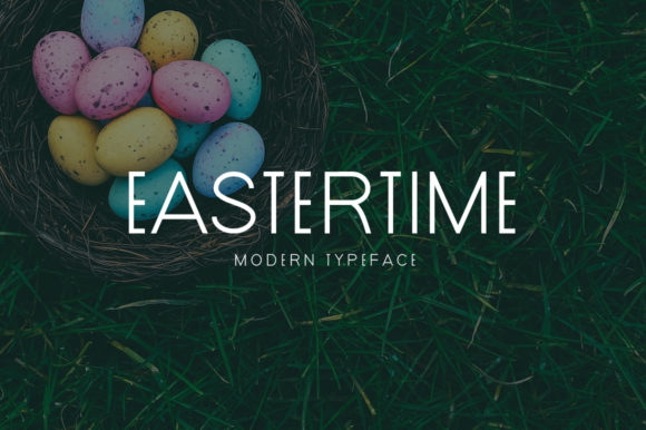 Eastertime: A Designer’s Take on This Display Font