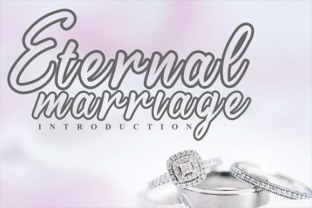 Eternal Marriage: A Display Font That Brings Warmth to Branding