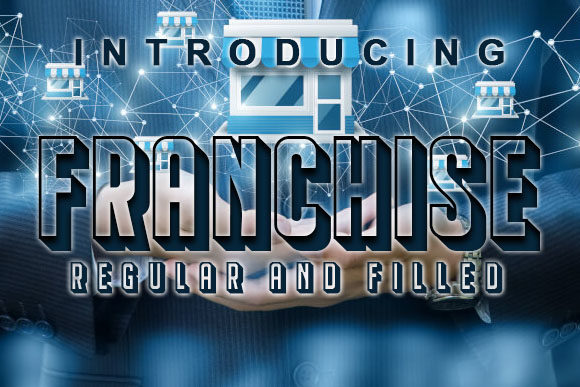 Franchise: A Bold Display Font for Editorial Design and Digital Publishing