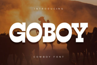 Go Boy: The Modern Display Font That Elevates Craft and Product Design