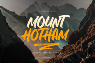Hotham: A Modern Display Font with Timeless Elegance