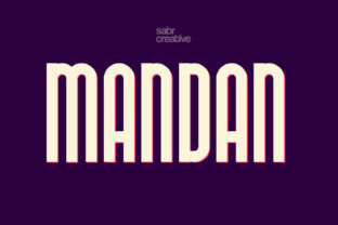 How Mandan Became the Perfect Display Font for My Latest Branding Project