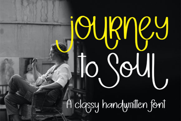 Journey to Soul: A Handwritten Font That Brings Personality to Web Design