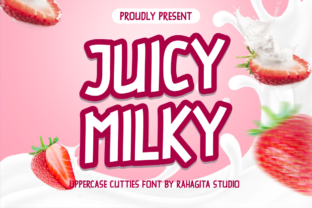 Juicy Milky: A Web Designer’s Take on Using This Playful Display Font