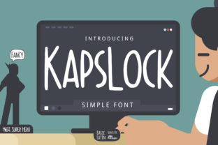 Kapslock: A Display Font That Adds Personality to Campaign Visuals