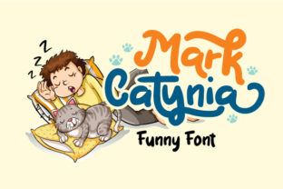 Mark Catynia: A Friendly Display Font for Modern Web and Digital Design