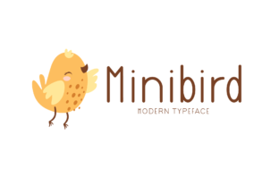 Minibird: The Display Font That Makes Campaigns Stand Out