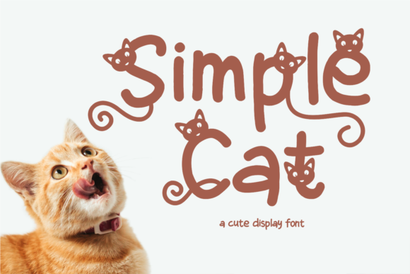Simple Cat Font: Bringing Playful Professionalism to Your Brand