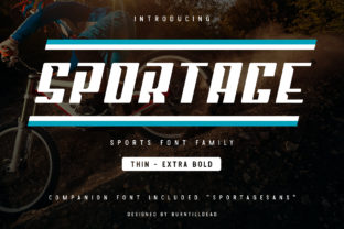 Sportage: A Bold Display Font That Elevates Branding Projects