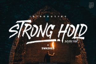 Stronghold: A Display Font That Balances Charm and Elegance
