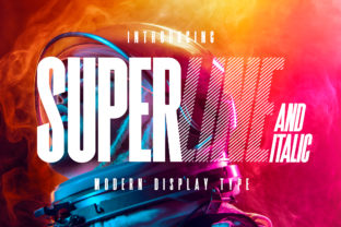 SuperLine: How a Modern Display Font Transformed Our Campaign Graphics