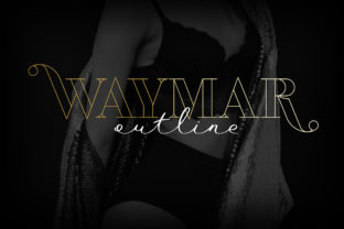 Waymar Outline: A Display Font That Elevates Web Design with Elegance